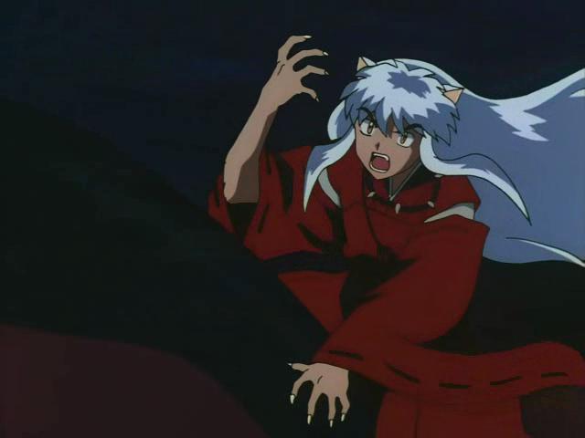 Otaku Gallery  / Anime e Manga / Inu-Yasha / Screen Shots / Episodi / 017 - L`inchiostro insanguinato del pittore infernale / 203.jpg